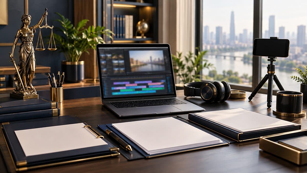 Bản quyền nội dung video YouTube TikTok: Reup, nhạc nền và khiếu nại bản quyền theo luật mới 2026