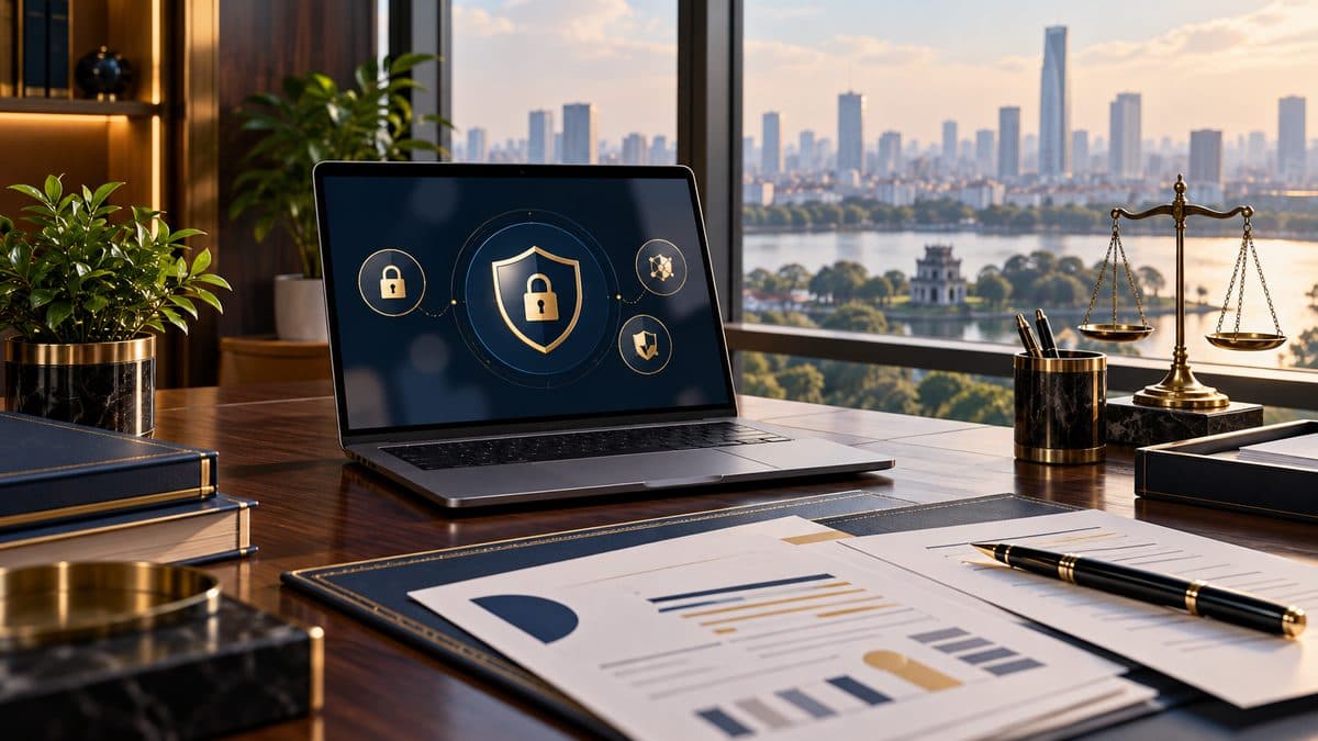 Chính sách bảo mật website: Nội dung bắt buộc theo Luật Bảo vệ dữ liệu cá nhân 2025