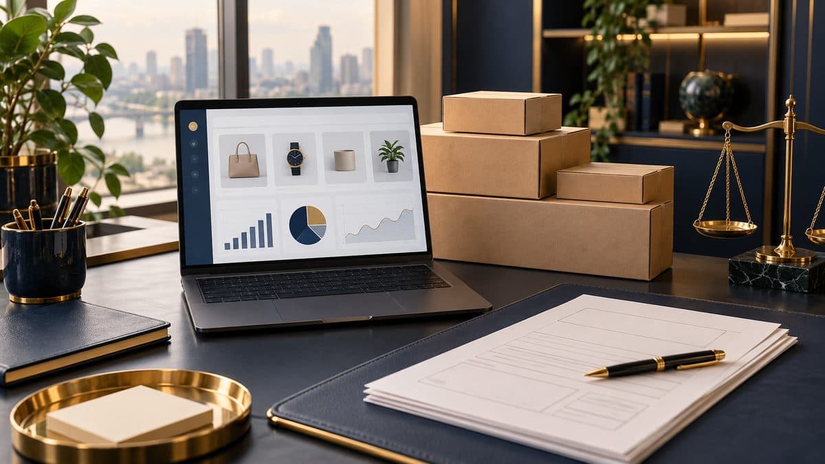 Đăng ký nhãn hiệu cho shop online: Lên Mall Shopee, TikTok Shop và xử lý hàng nhái