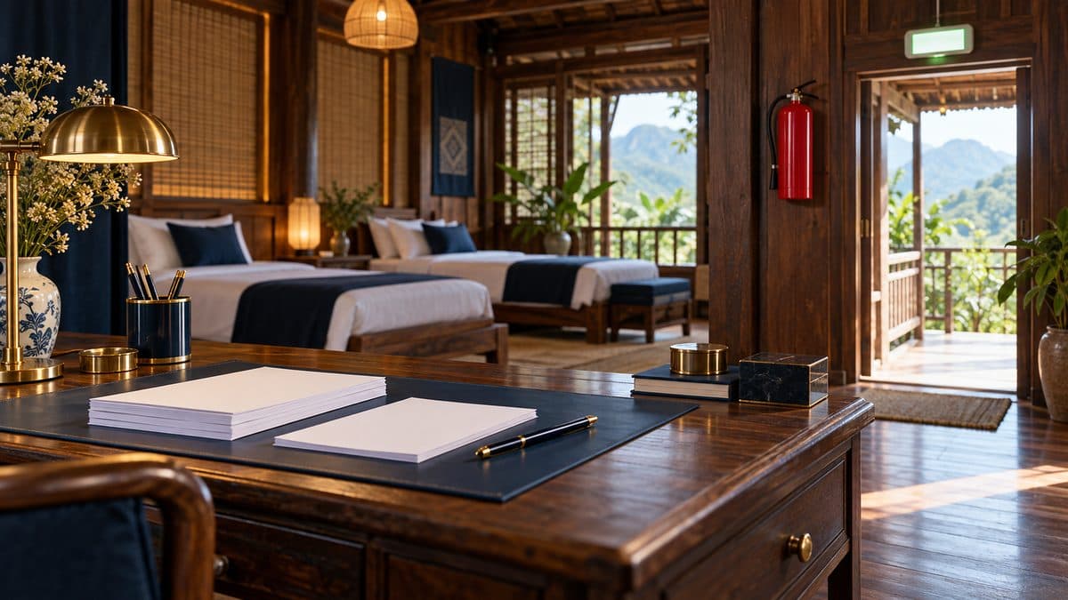 Giấy phép kinh doanh homestay 2026: Điều kiện, ANTT, PCCC và thủ tục