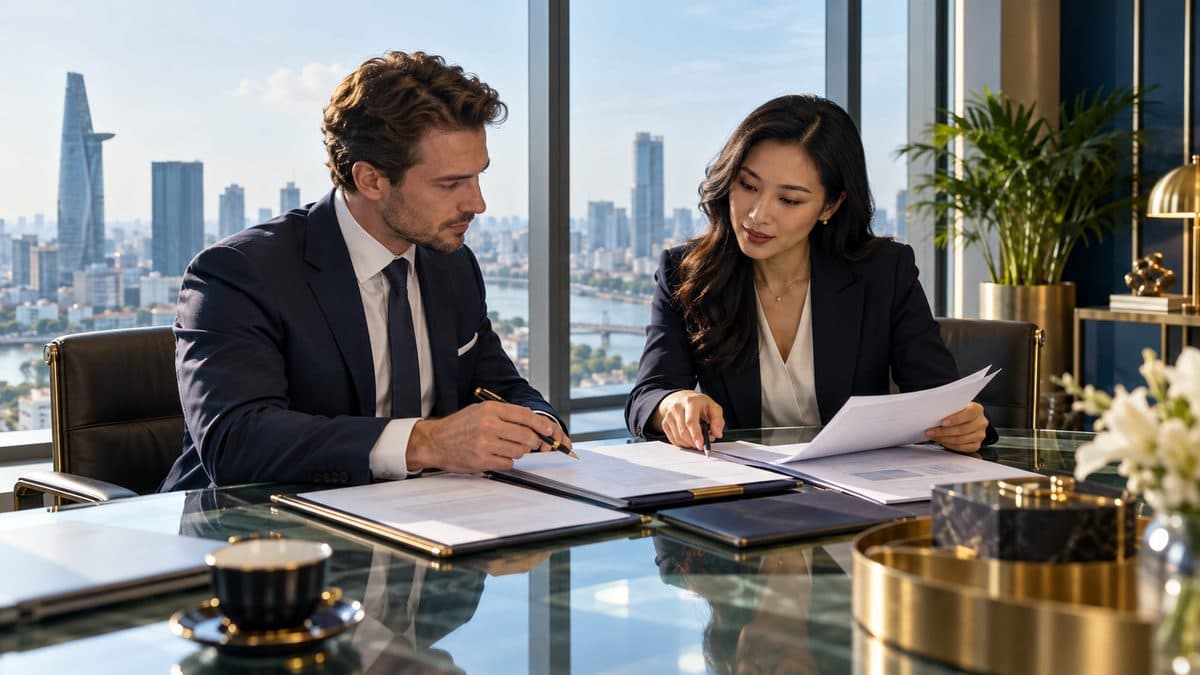 Nhà đầu tư nước ngoài góp vốn mua cổ phần: Thủ tục đăng ký và tài khoản vốn đầu tư 2026