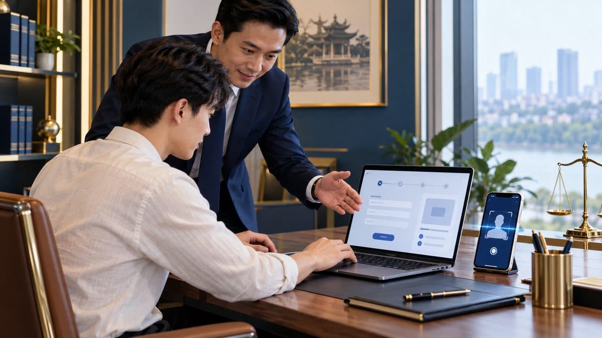 Thủ tục thành lập công ty online qua Cổng thông tin quốc gia và VNeID [2026]