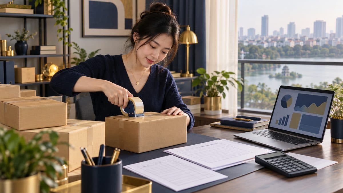 Thuế cho người bán hàng online 2026: Sàn khấu trừ thay, cá nhân kinh doanh cần làm gì?