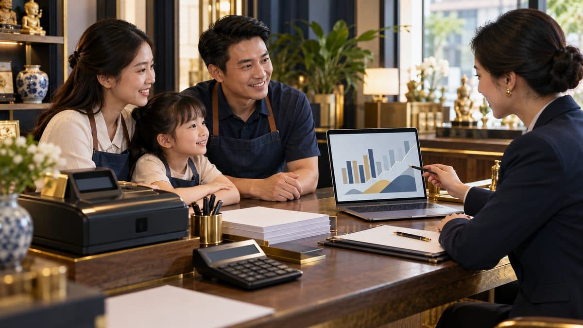 Thuế hộ kinh doanh từ 2026: Bỏ thuế khoán, ngưỡng 1 tỷ và cách kê khai