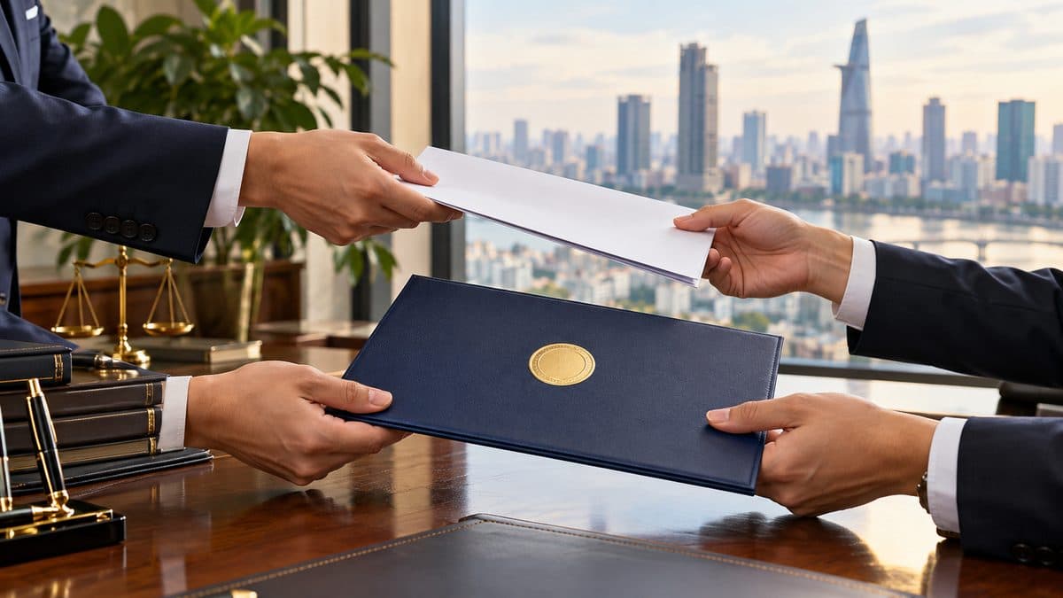 Chuyển nhượng nhãn hiệu: Hợp đồng, đăng ký tại Cục SHTT và các hạn chế (cập nhật 2026)